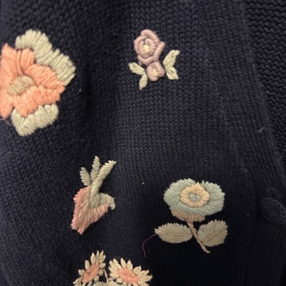 Margules Knitted Cardigan Sweater - Picture 2 of 3